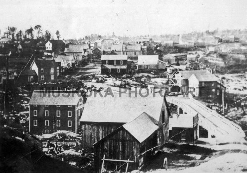 #1 Bracebridge in 1873