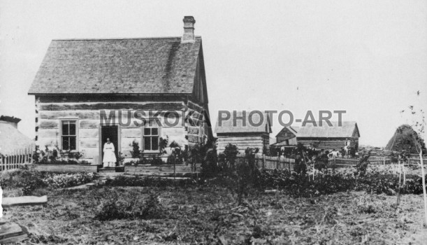 #12 Prosperous Muskoka homestead in 1904